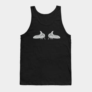 Treehoppers in Love - cute and fun insect design Tank Top